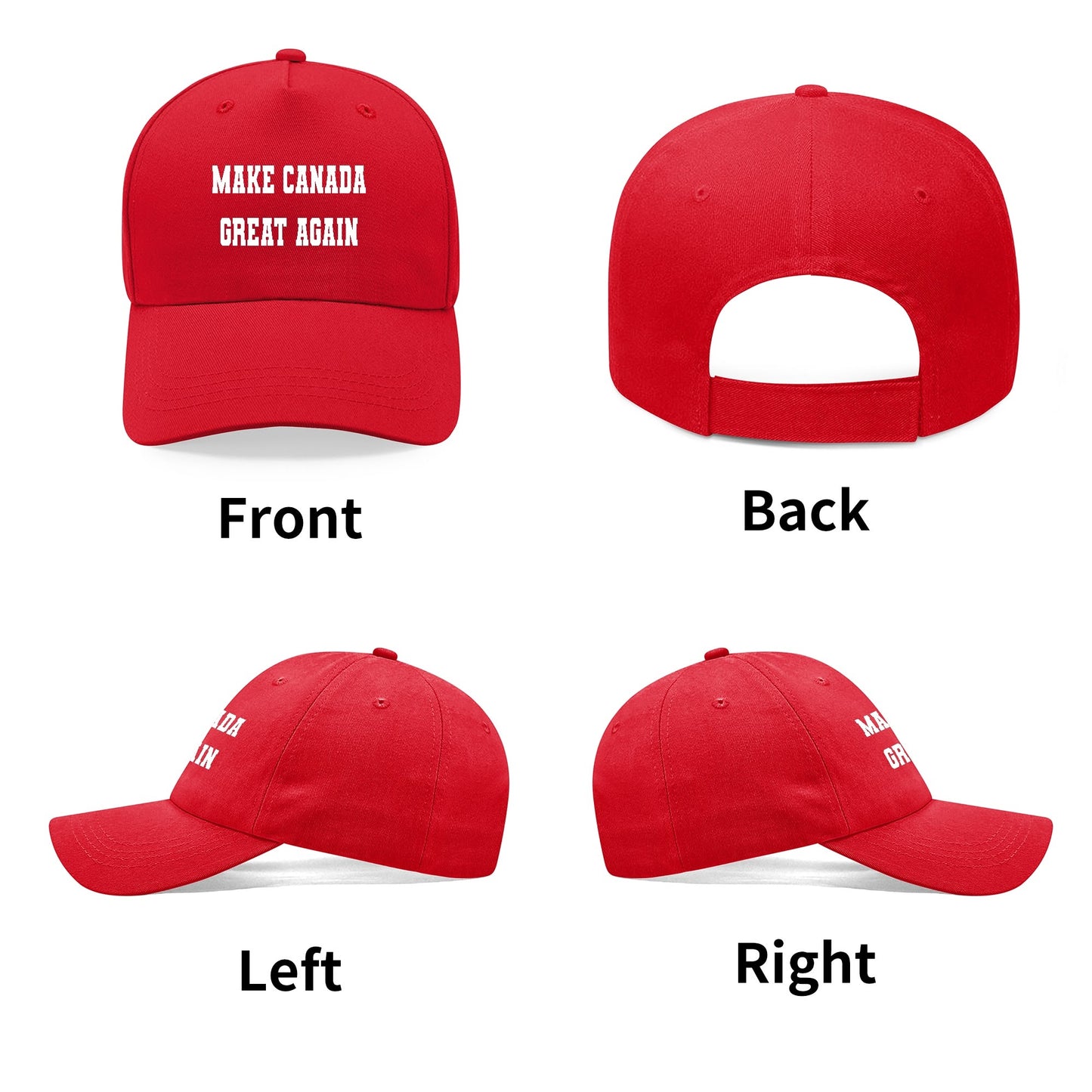 MCGA Hat - Printed - Make Canada Great Again Hat