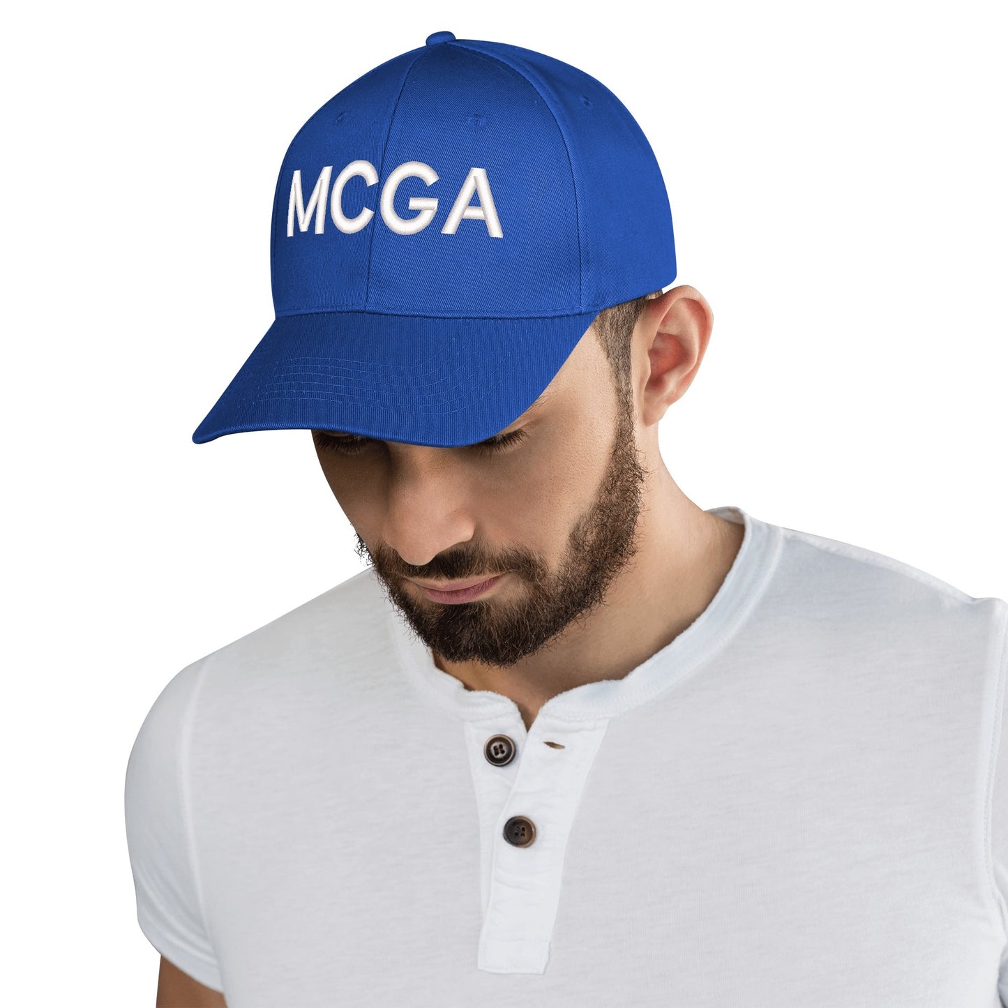 MCGA Hat - Embroidered - Make Canada Great Again Hat
