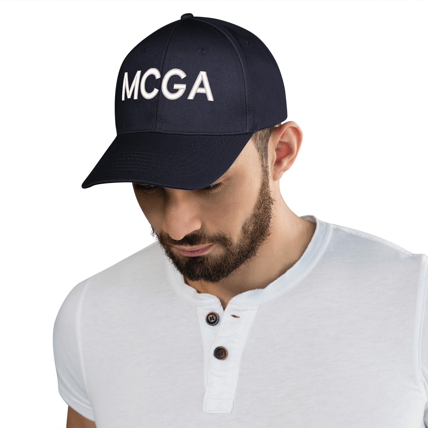 MCGA Hat - Embroidered - Make Canada Great Again Hat