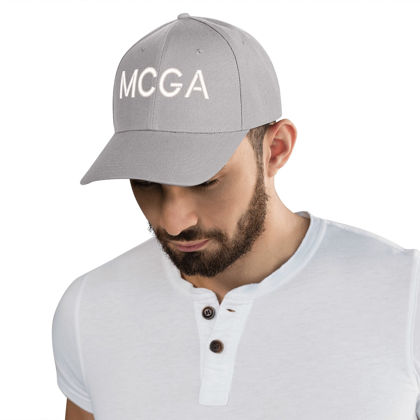 MCGA Hat - Embroidered - Make Canada Great Again Hat