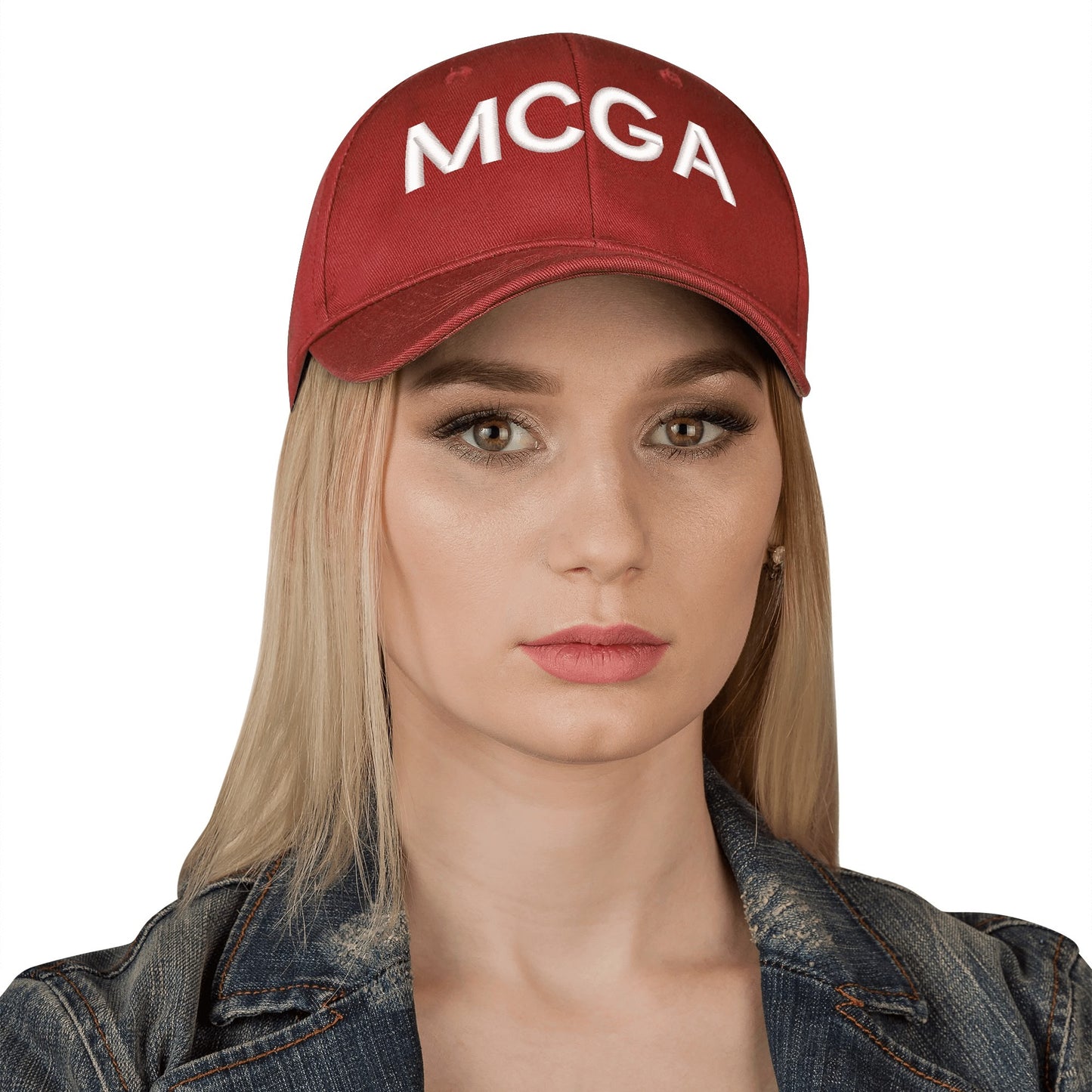 MCGA Hat - Embroidered - Make Canada Great Again Hat