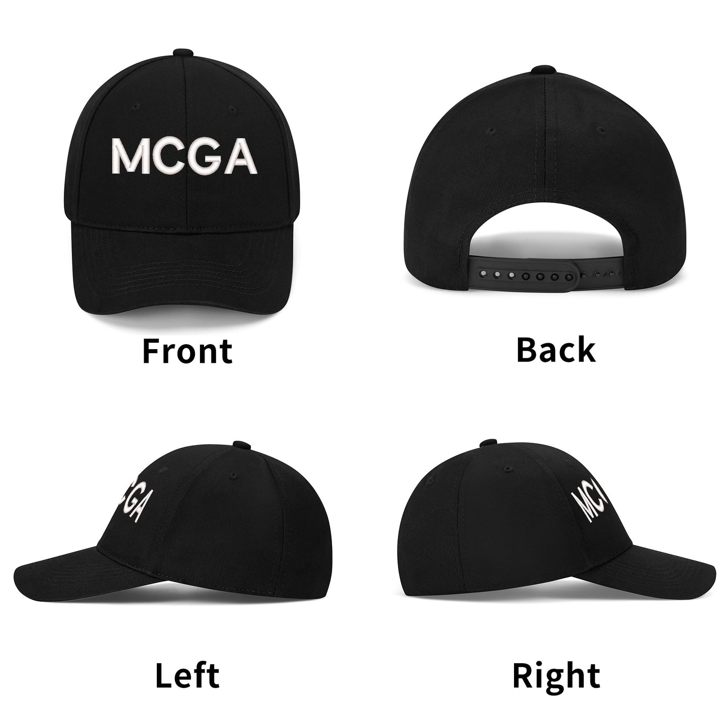 MCGA Hat - Embroidered - Make Canada Great Again Hat