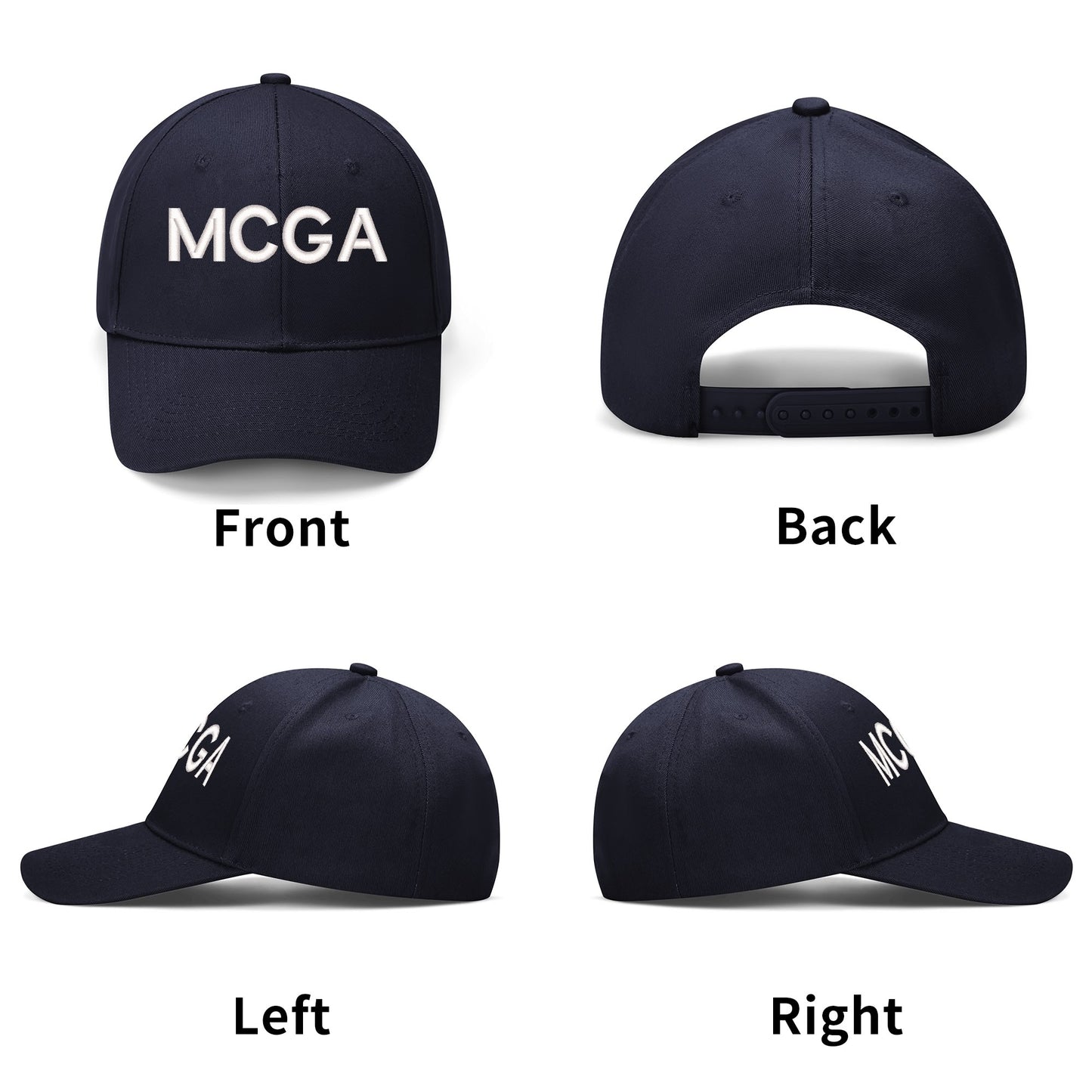 MCGA Hat - Embroidered - Make Canada Great Again Hat