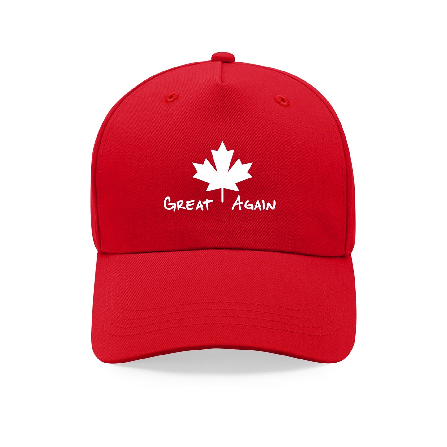 Maple Leaf Great Again Hat - Printed