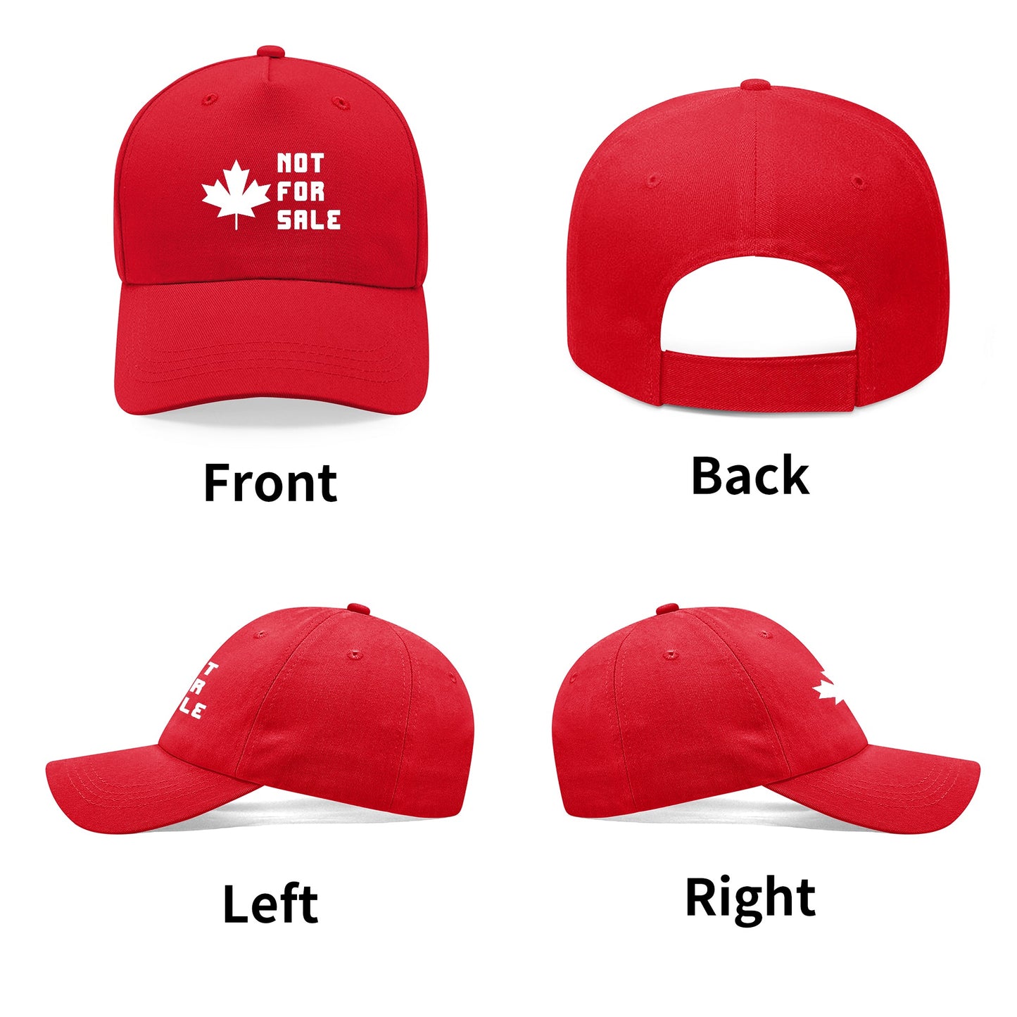 Not For Sale - Printed Hat