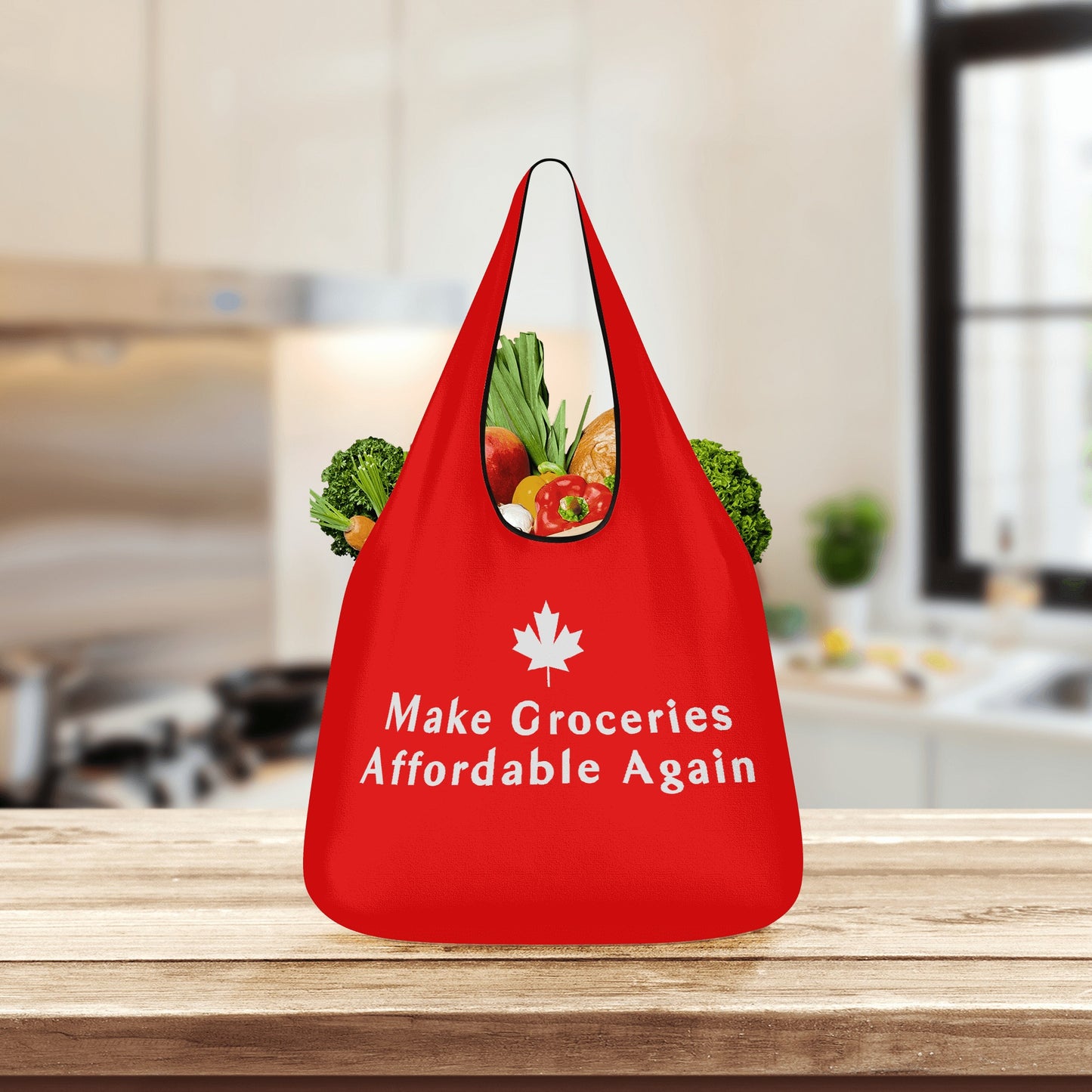 Make Groceries Affordable Again - 3 Pack of Grocery Bags
