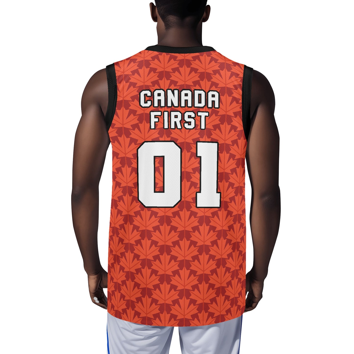 CANADA FIRST 01 - Jersey Tank Top