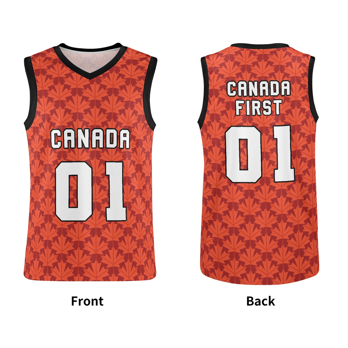 CANADA FIRST 01 - Jersey Tank Top