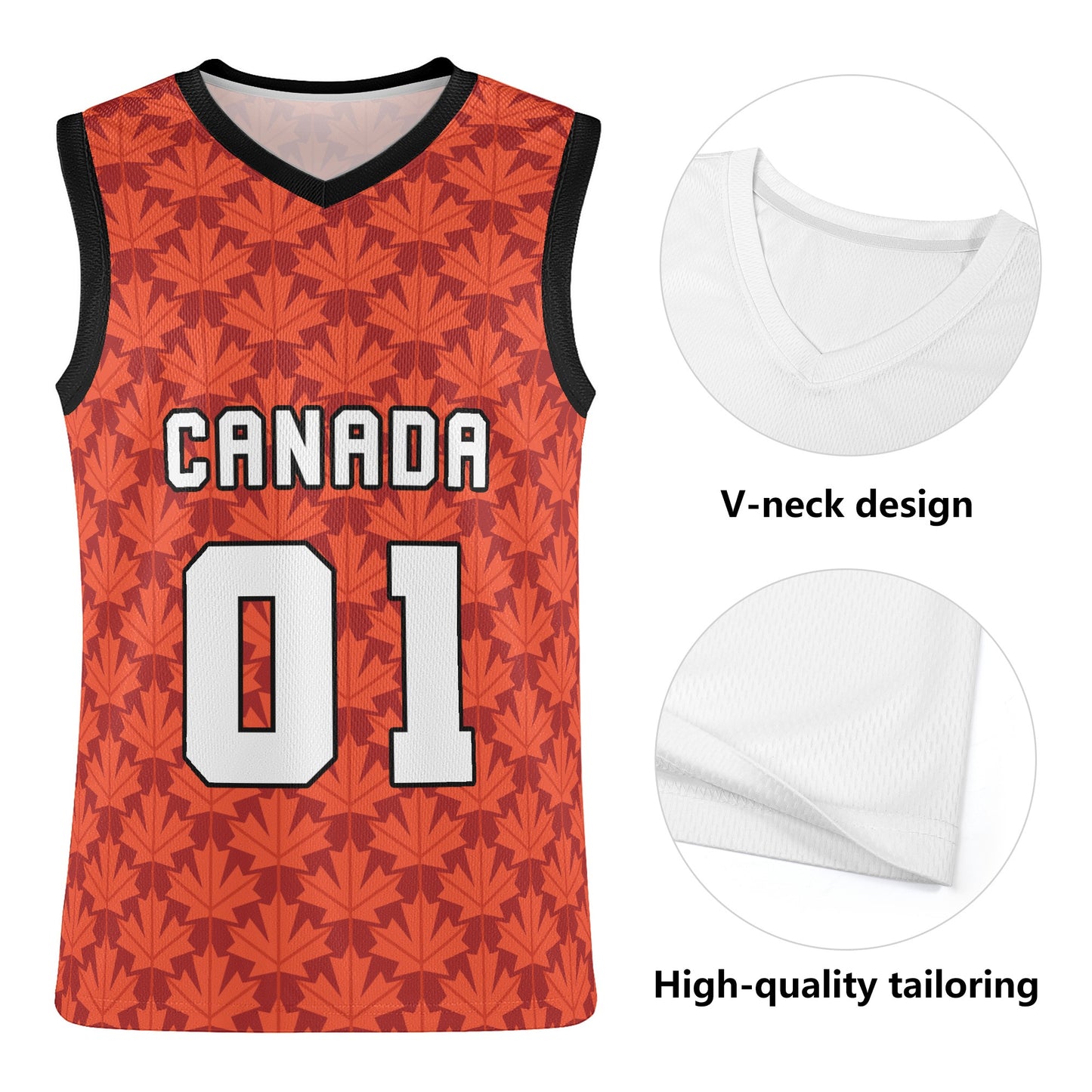 CANADA FIRST 01 - Jersey Tank Top