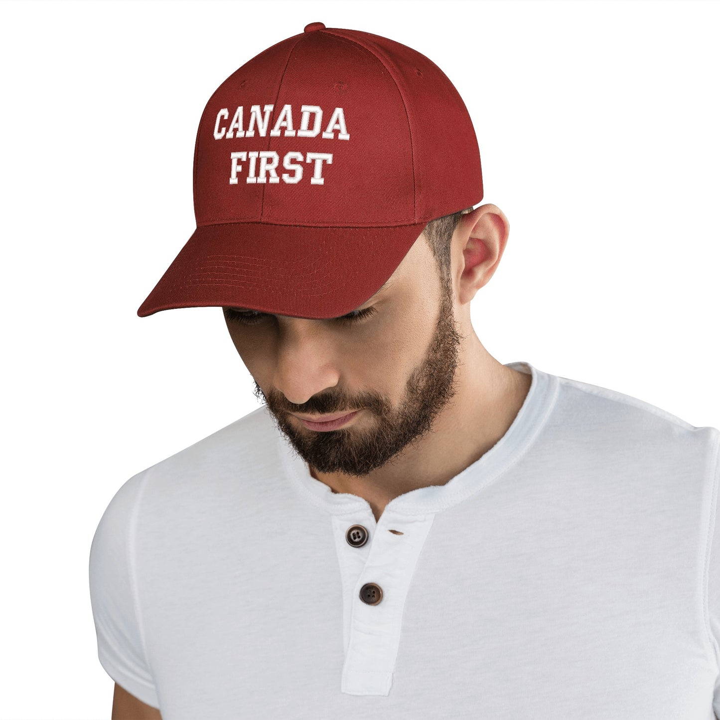 Canada First Hat - Embroidered