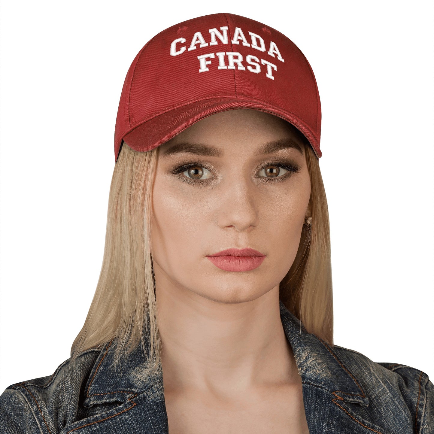 Canada First Hat - Embroidered