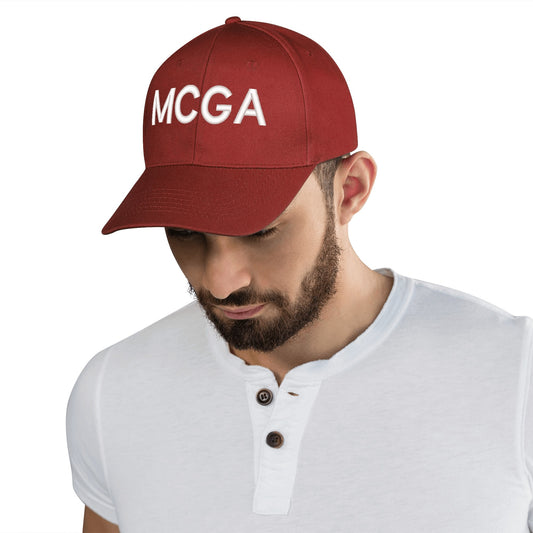 MCGA Hat - Embroidered - Make Canada Great Again Hat