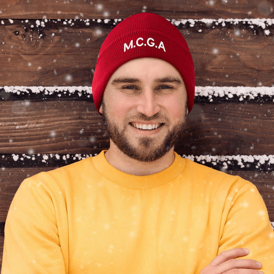 MCGA Toque - Embroidered - Make Canada Great Again