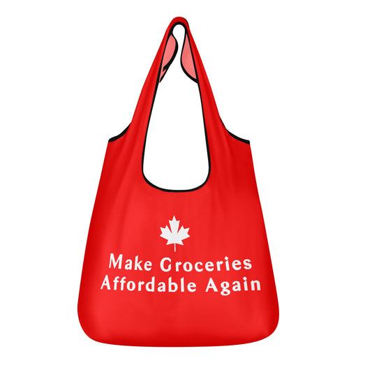 Make Groceries Affordable Again - 3 Pack of Grocery Bags