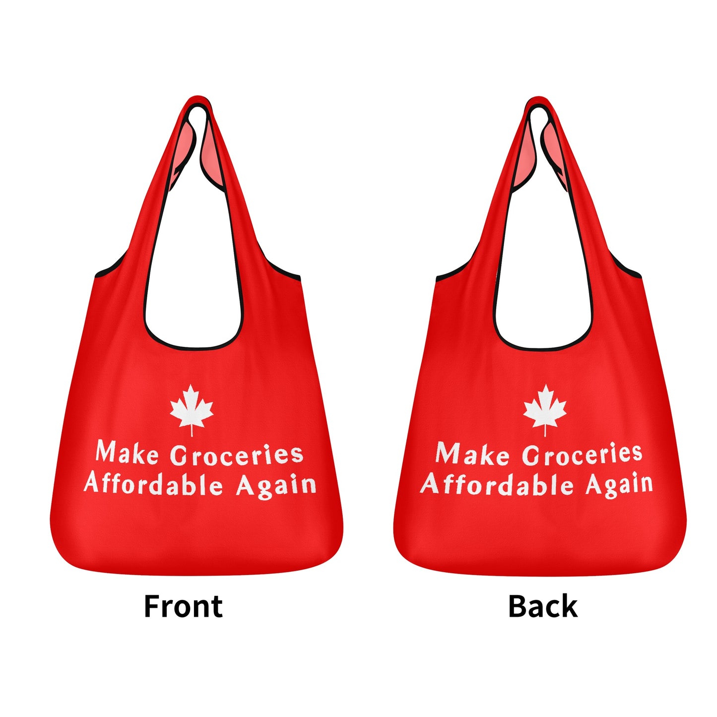 Make Groceries Affordable Again - 3 Pack of Grocery Bags