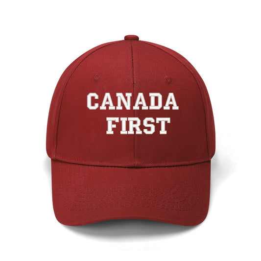 Canada First Hat - Embroidered